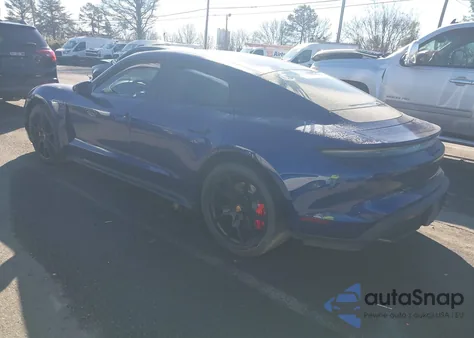 2022 Porsche Taycan Gts z USA, uszkodzony, nr VIN WP0AD2Y11NSA59851